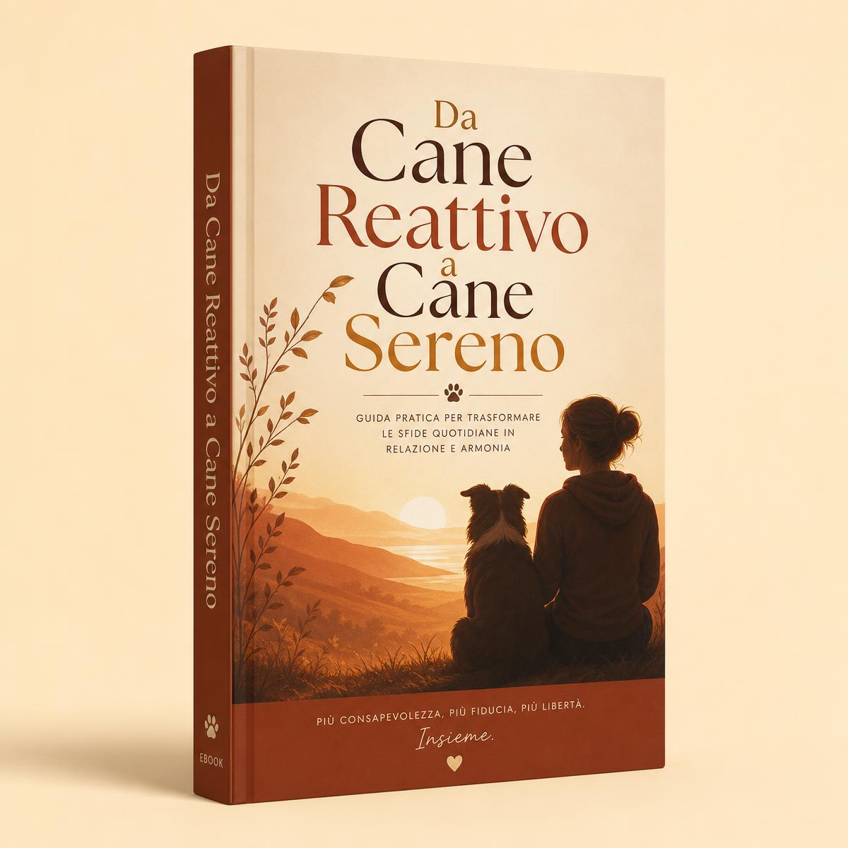 Copertina dell'e-book Da Cane Reattivo a Cane Sereno